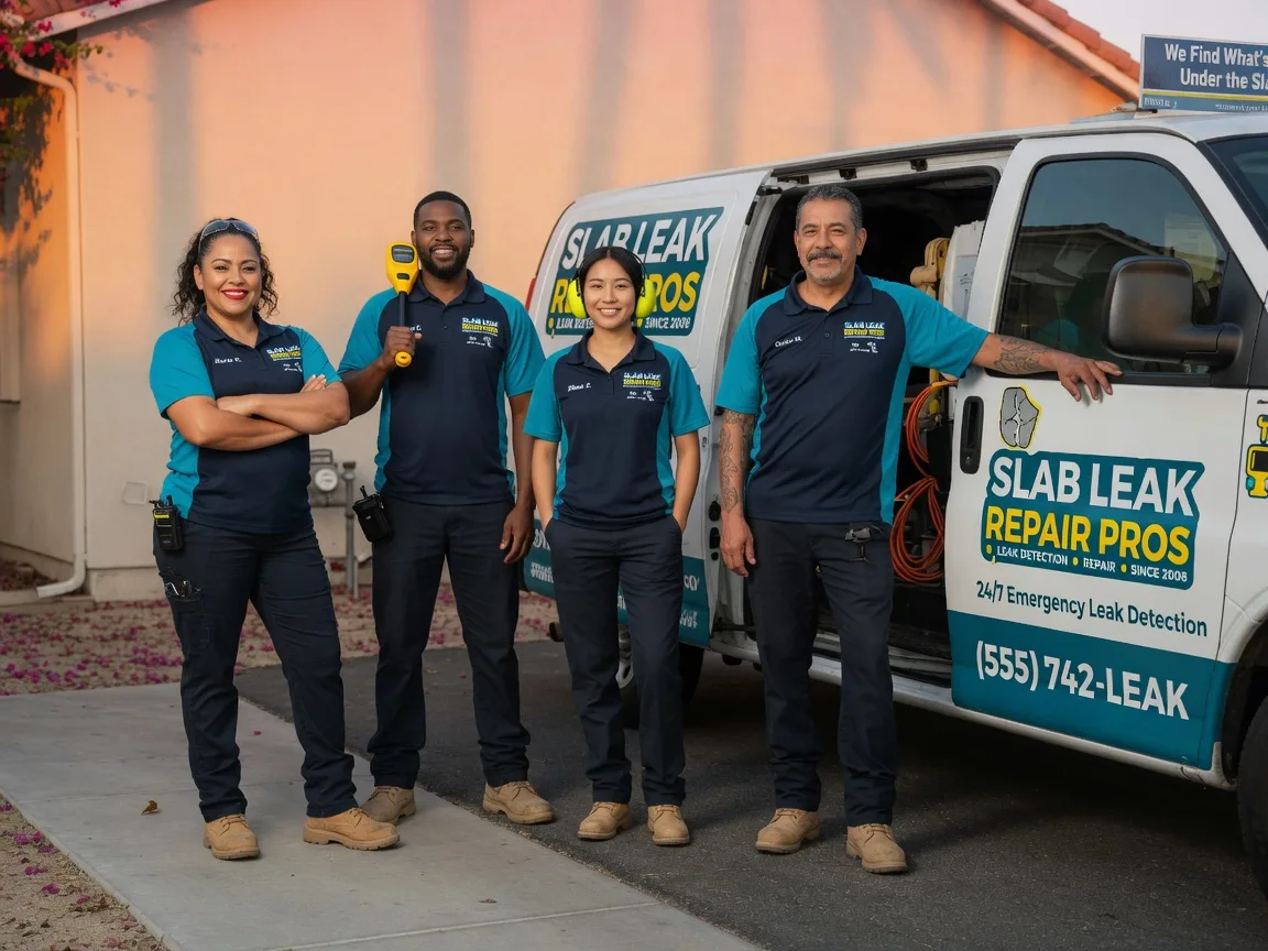 Slab Leak Repair company in Wheelwright, MA